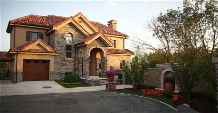 真石漆案例-十堰真石漆