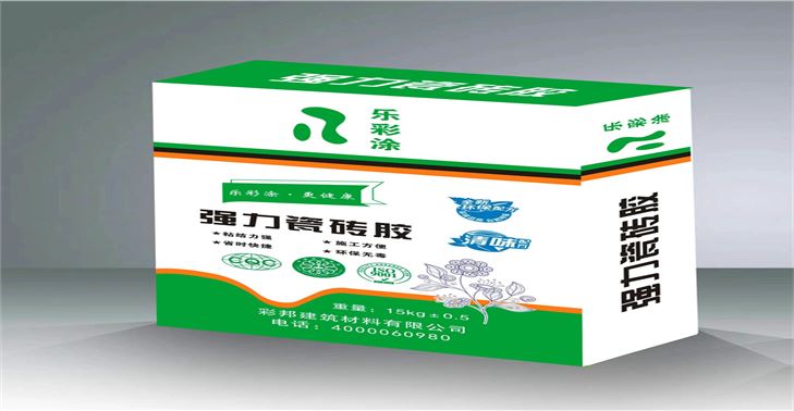 湖北樂彩涂強力瓷磚膠