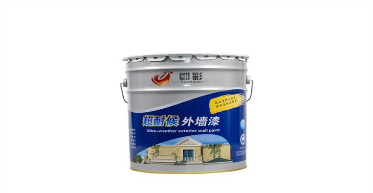 安康勛彩 超耐候外墻漆